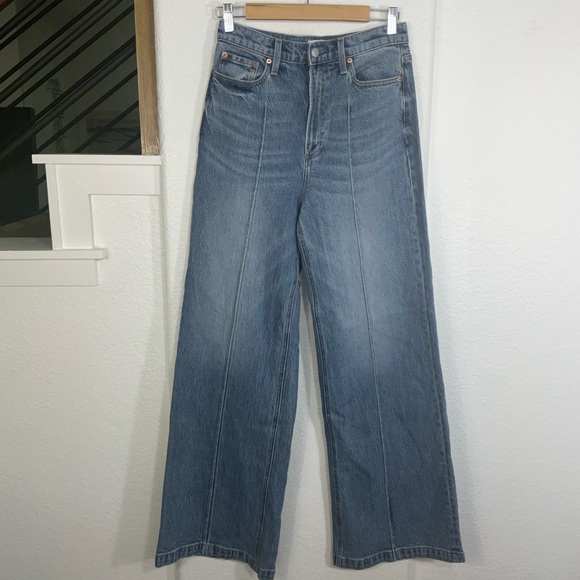 Pistola Lana Light Blue Flare Jeans - Picture 5 of 12